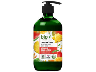 Bio naturell Mango & Ananas, Sapone Liquido, Per Le Mani, 437 ml