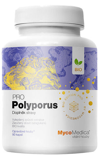 Mycomedica BIO POLYPORUS FOR 90 capsules