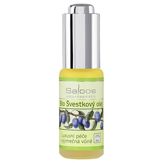 Saloos Olio Di Prugna Biologico 20 Ml