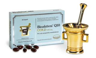 Pharma nord GOLD bioativo Q10 100 mg 60 cápsulas