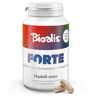 Bioalis Goat Colostrum Forte 120 capsules