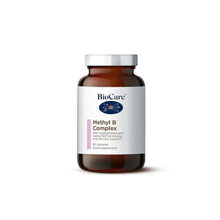 Biocare Methyl B Complex - vitamin B complex 60 capsules
