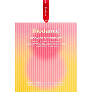 Biodance Glow Duo Set face masks