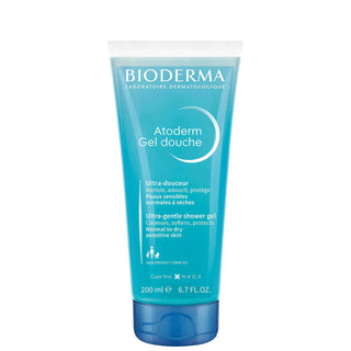 Bioderma, Atoderm, čisticí sprchový gel, pro všechny typy pleti, 200 ml