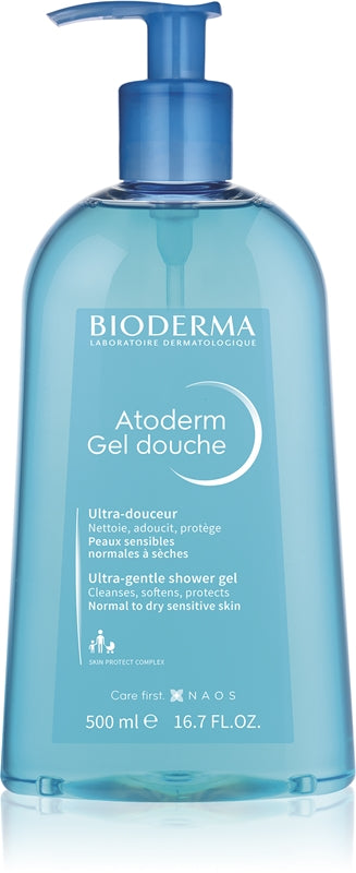 Bioderma Atoderm 敏感肌肤清洁凝胶(中性至干性)500ml