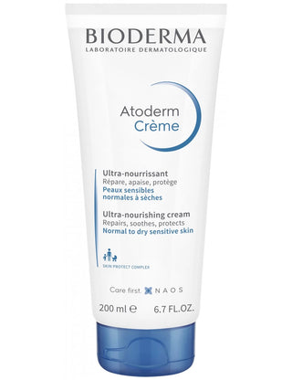 Bioderma Atoderm Crema Riparatrice Viso e Corpo 200 ml