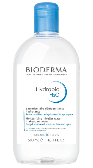 Bioderma Hydrabio H2O Acqua Micellare Detergente Pelli Sensibili & Secche 500 ml