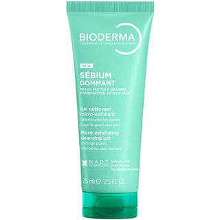 Bioderma Sébium gel detergente micro-esfoliante 75 ml