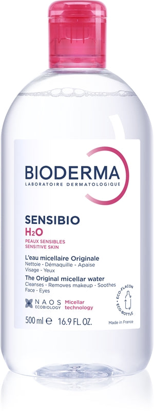 Bioderma Sensibio H2O acqua micellare per pelli sensibili 500 ml