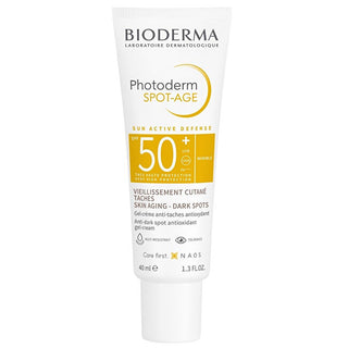 Bioderma Crema Gel Solare Spf 50+ Photoderm Spot-Age (Gel-Crema) 40 Ml