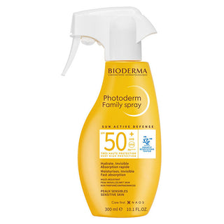 Bioderma protezione solare spray per pelle sensibile SPF 50+ Photoderm (Family Spray) 300 ml