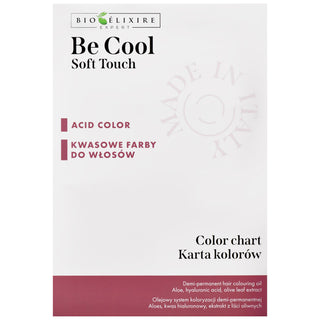 Tabella colori Bioelixire Be Cool Soft Touch