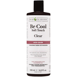 Bioelixire Be Cool Soft Touch Clear - Tinta per capelli 500 ml