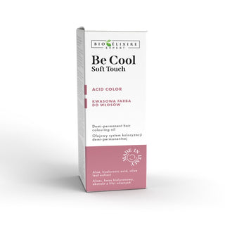 Bioelixire Be Cool Soft Touch - Tinta per capelli 60 ml 8.34 | Biondo chiaro dorato rame