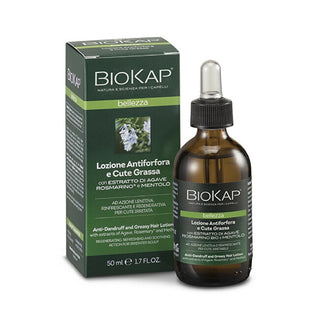Biokap Anti-Schuppen-Lotion für fettiges Haar 50 ml