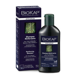 Biokap Shampoo Contro La Caduta Dei Capelli Forte 200 Ml