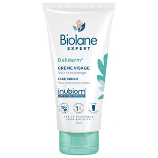 Biolane Expert Deliderm Crema Viso Idratante Ipoallergenica 50ml — Crema viso