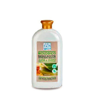 White Castle Biologico Bagno Doccia Aloe E Olivo 400 Ml