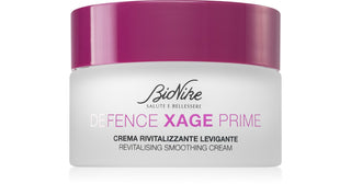 DEFENCE XAGE PRIME - smoothing revitalizing cream - 50 ml jar