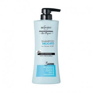 Biopoint Biopoint Professional Delicato Shampoo 5 Azioni Ultra Morbidezza Tutti I Tipi Di Capelli 400 Ml