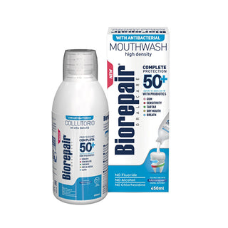 Biorepair Complete Protection 50+ Mouthwash 450 ml