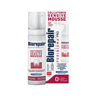 Biorepair Foaming mouthwash Peribioma Pro Mouthwash 200 ml