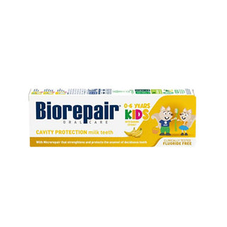 Biorepair Children's toothpaste Banana Kids Toothpaste 50 ml