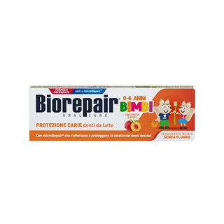 Biorepair Children's toothpaste Peach Kids Toothpaste 50 ml
