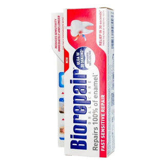 Biorepair Fast Sensitive Repair Toothpaste - Toothpaste per sensitive teeth 75ml