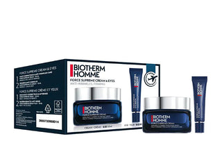 Biotherm Force Supreme Men Care Set Set regalo