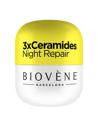 Biovene 3xCeramidi, Riparazione, Notte, Crema, Per il viso, 50 ml