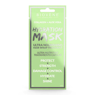 Biovene Maschera crema per il trattamento dei capelli, per l'idratazione, 30 g
