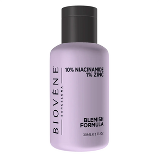 Biovene Formula anti-imperfezioni, 10% niacinamide, restringimento dei pori, siero, per il viso, 30 ml