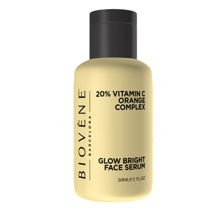 Biovene Glow Bright, 20% vitamina C, siero schiarente, per viso, 30 ml