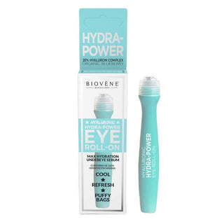 Biovene Hyaluronic Hydra-Power, Anti-Fatica, Roll-On Occhi, 15 ml