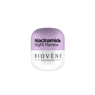 Biovene Niacinamide Night Renew, Crema Antietà, Per Il Viso, 50 ml