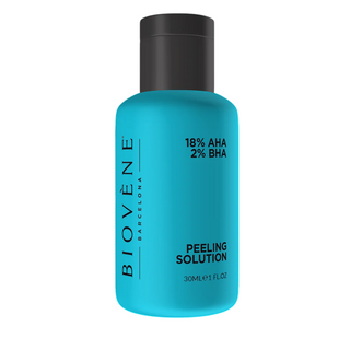 Biovene Soluzione peeling, 18% AHA, tono uniforme della pelle, siero, per viso, 30 ml