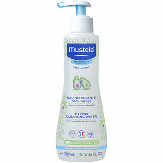 Mustela Acqua Essenziale Detergente all'Avocado Senza Risciacquo 300 ml