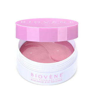 Biovene Patch maschera sotto gli occhi illuminante, Bakuchiol e anguria, antirughe, 60 pz.