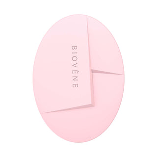 Biovene The Conscious, Compatta, Spazzola per Capelli, Rosa Ghiaccio, Districa