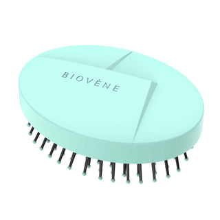 Biovene La Spazzola Consapevole, Compatta, Verde Menta, Districante