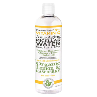 Biovene The Conscious No.1, Vitamina C, Idratazione, Acqua Micellare, Tutti i tipi di pelle, 350 ml