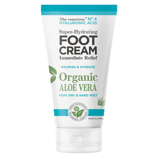 Biovene The Conscious No.4, Crema Idratante per i Piedi, 50 ml