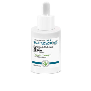 Biovene The Conscious No.5, acido salicilico, anti-macchie e schiarente, siero per il viso, 30 ml