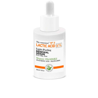 Biovene The Conscious No.2, Acido Lattico, Peeling, Siero, Per Il Viso, 30 ml