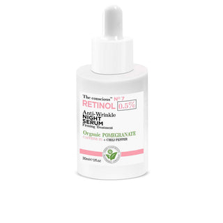 Biovene The Conscious No.7, Retinolo, Antirughe e Rassodante, Notte, Siero, Per Viso, 30 ml
