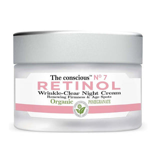 Biovene The Conscious No.7, Retinolo, Rassodante, Notte, Crema, Per il viso, 50 ml