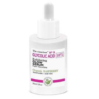 Biovene The Conscious No.9, acido glicolico, siero esfoliante, per viso, 30 ml