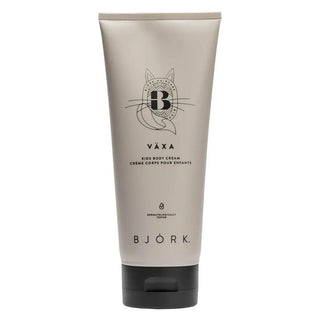 Bjork Vaxa Soothing Body Cream for children 200 ml