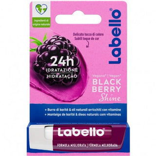 Labello Blackberry Shine 24H Idratazione 5.5 Ml